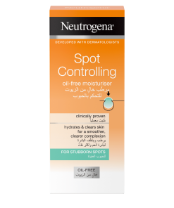 مرطوب‌کننده بدون چربی Neutrogena® Spot Controlling کرم آبرسان نوتوروژینا